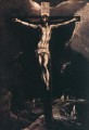 Christ on the Cross 1585 religious El Greco